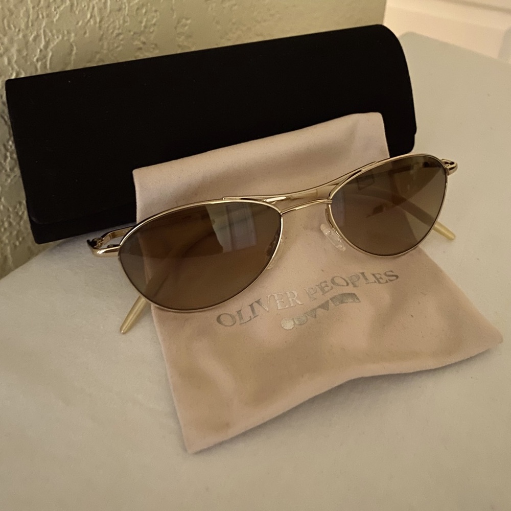 Oliver Peoples Aero Sunglasses